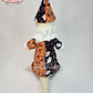 SEWING PATTERN - Ferret plush with clown costume