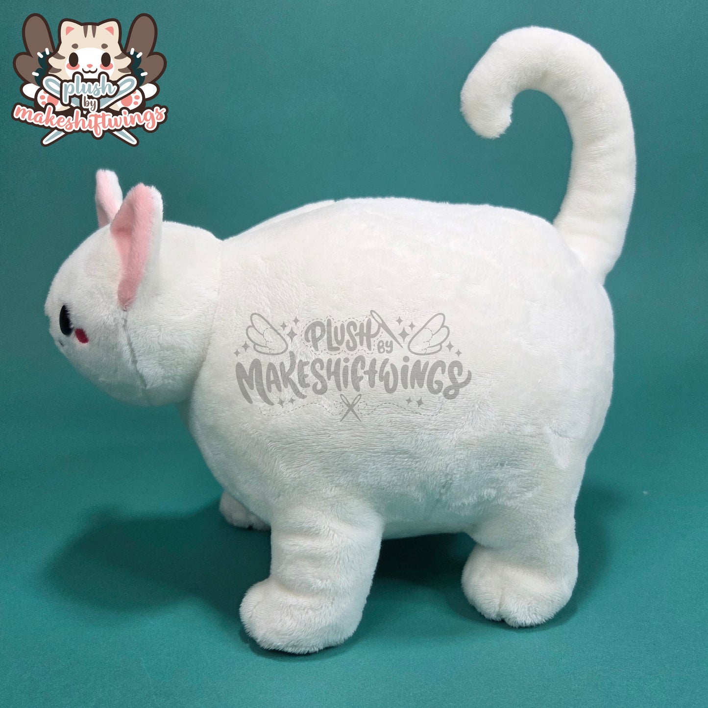 SEWING PATTERN - Fat cat in a sweater