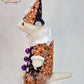 Halloween clown ferret plush