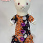 SEWING PATTERN - Ferret plush with clown costume