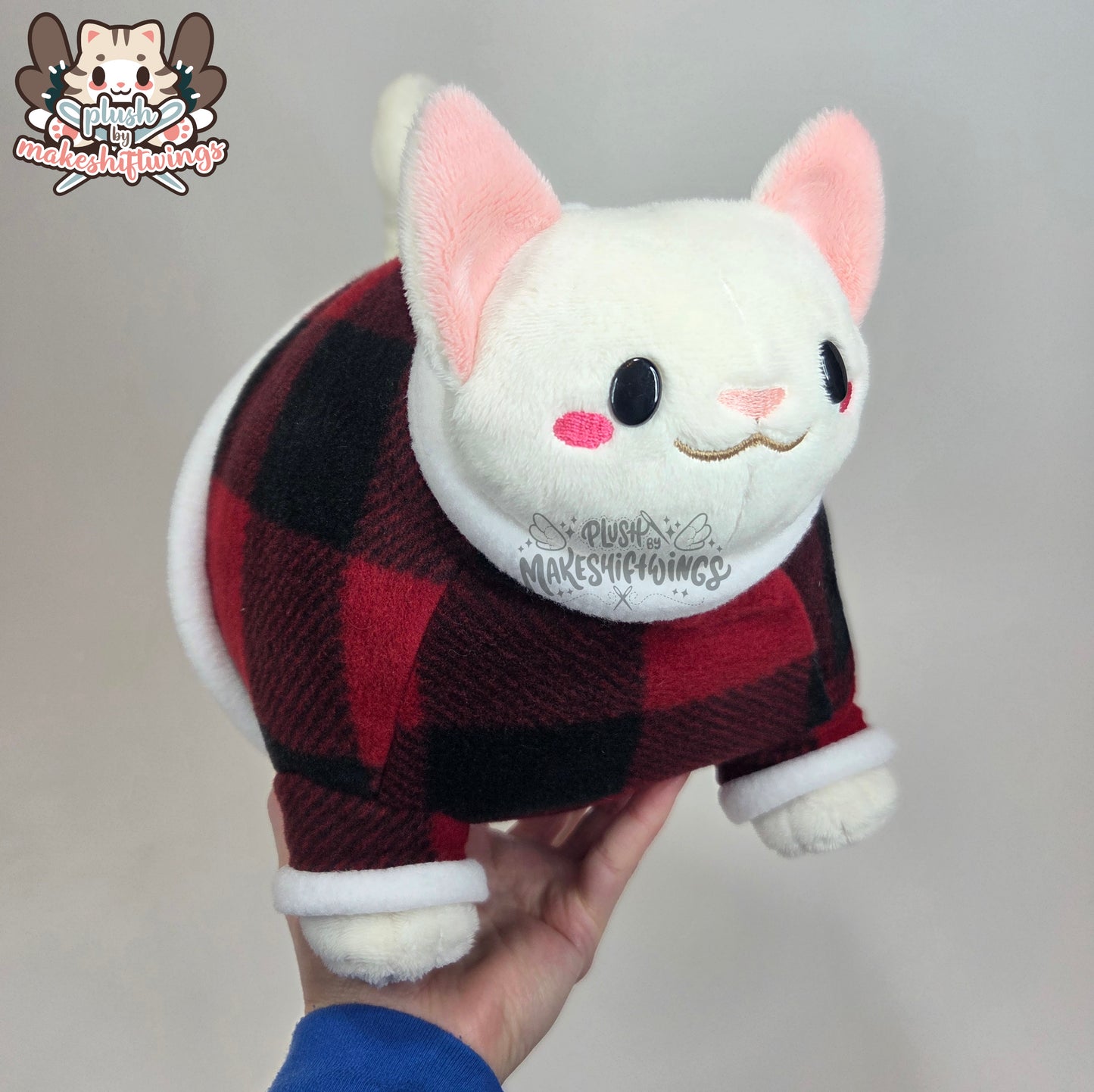 SEWING PATTERN - Fat cat in a sweater