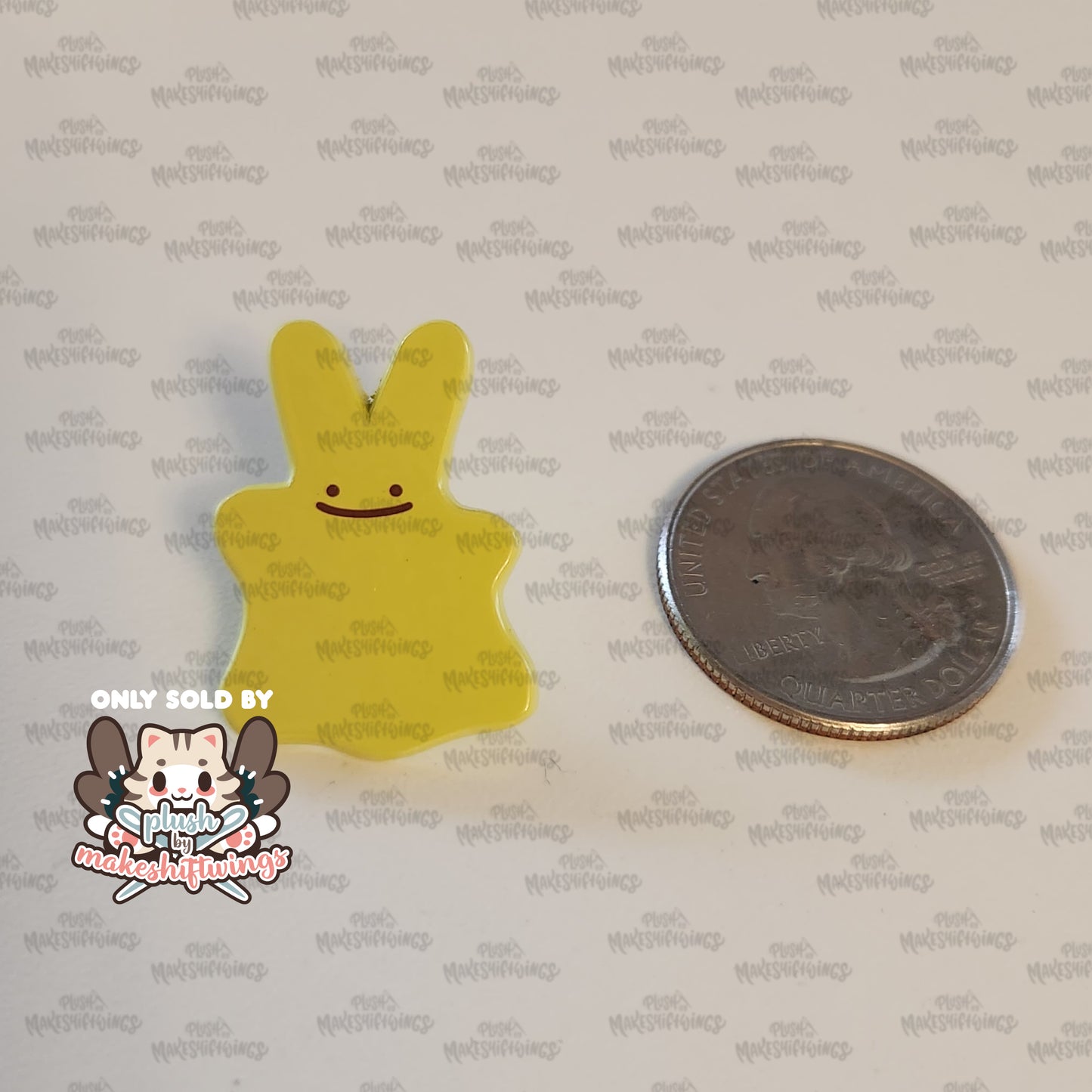 Mini Yellow Peepitto Pin