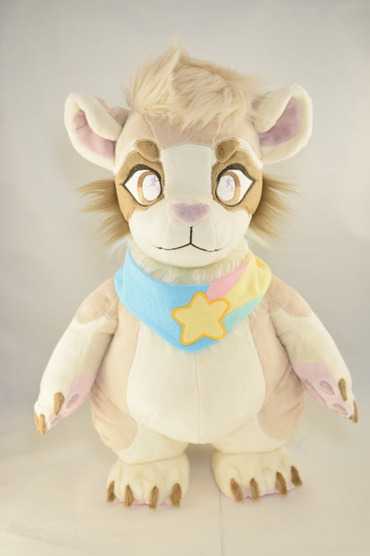 Plush Writeup - Cookie Startail - Plush by makeshiftwings