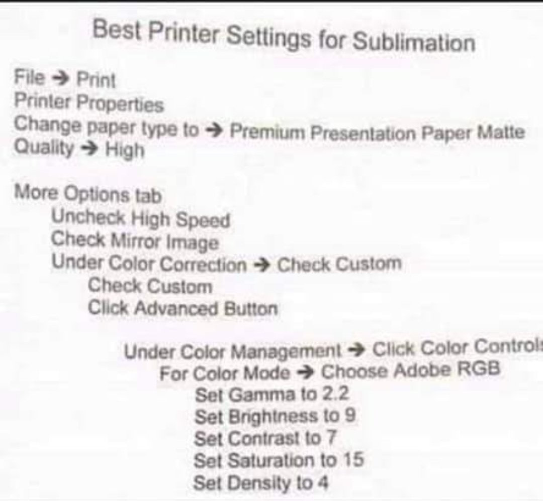 Sublimation ICC Profiles & Color Management for Beginners