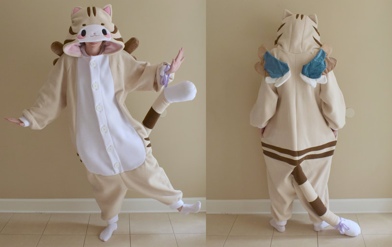 Kigurumi by me, made with a modified pattern by Standard Curio https://www.makerist.com/patterns/kigurumi-animal-onesie-pdf-sewing-pattern-adult-teen-v1