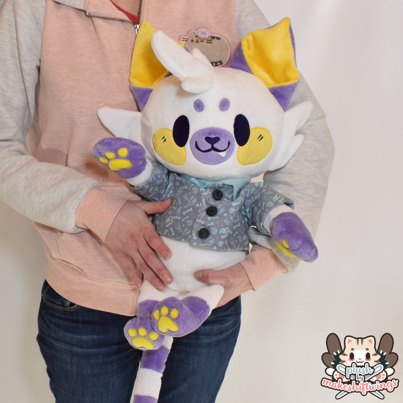 Blog Posts - Plush by makeshiftwings